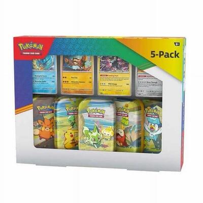 Paldea Friends Mini Tins 5-Pack (MBT)