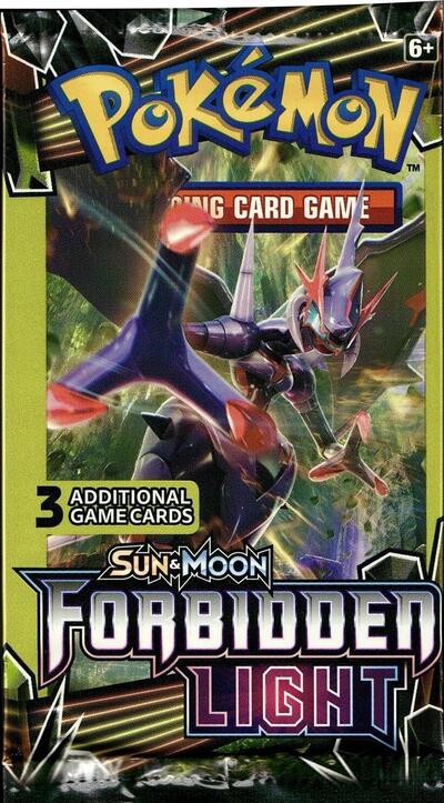 Forbidden Light 3-Card Booster Pack (BP)