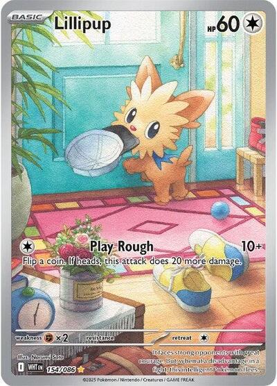 Lillipup - 154/086