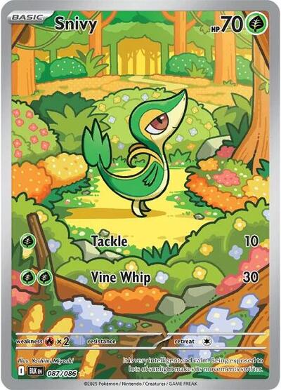 Snivy - 087/086