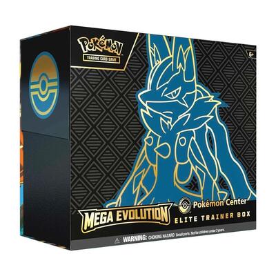 Mega Evolution Pokemon Center Elite Trainer Box (Exclusive) [Mega Lucario] (PC ETB)