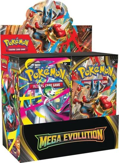 Mega Evolution Booster Box (BB)