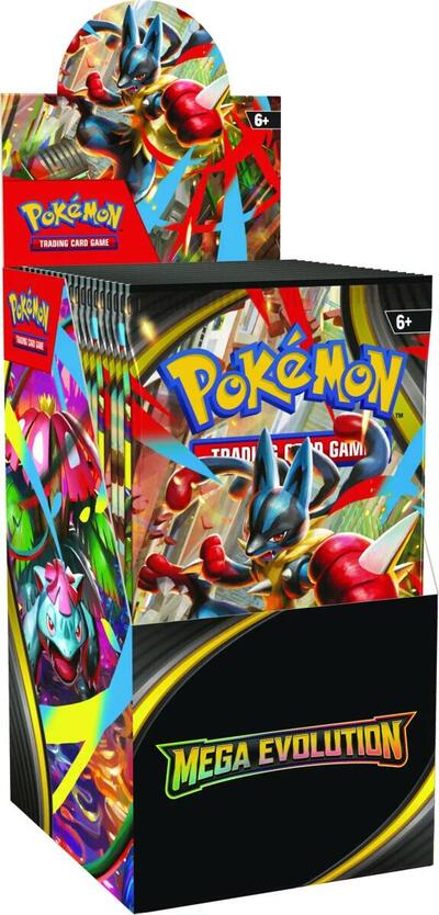 Mega Evolution Half Booster Box
