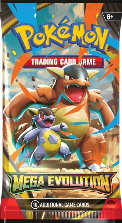 Mega Evolution Booster Pack (BP)