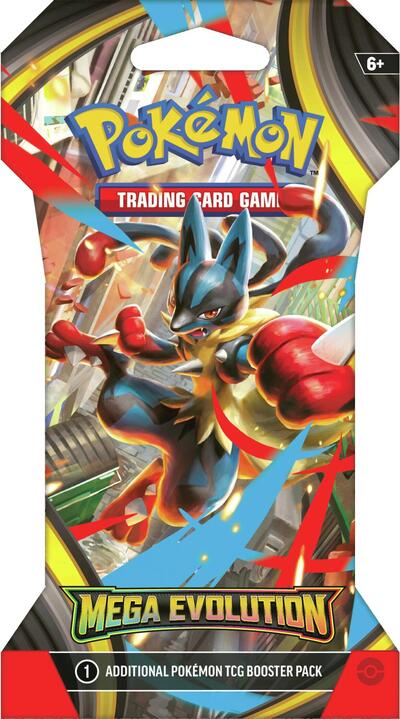 Mega Evolution Sleeved Booster Pack (SBP)