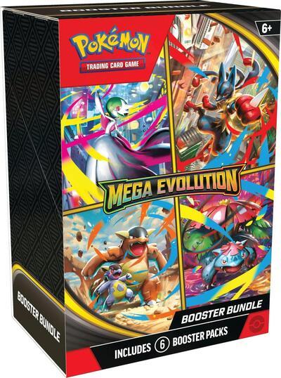 Mega Evolution Booster Bundle (BNB)
