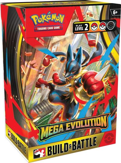 Mega Evolution Build & Battle Box (B&B)