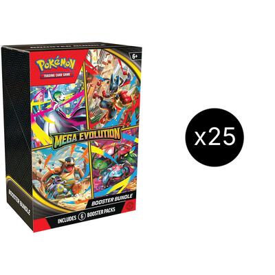 Mega Evolution Booster Bundle Case (BNB)