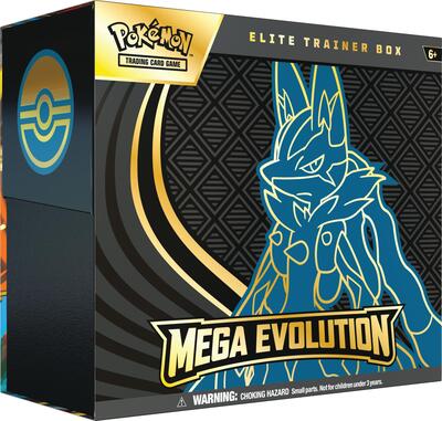 Mega Evolution Elite Trainer Box [Mega Lucario] (ETB)