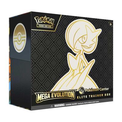 Mega Evolution Pokemon Center Elite Trainer Box (Exclusive) [Mega Gardevoir] (PC ETB)