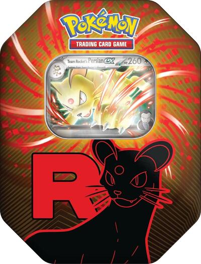 Team Rocket Tin [Team Rocket's Persian ex] (International Version)