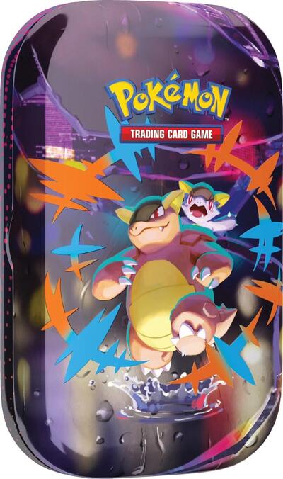 Mega Heroes Mini Tin [Mega Kangaskhan] (MBT)