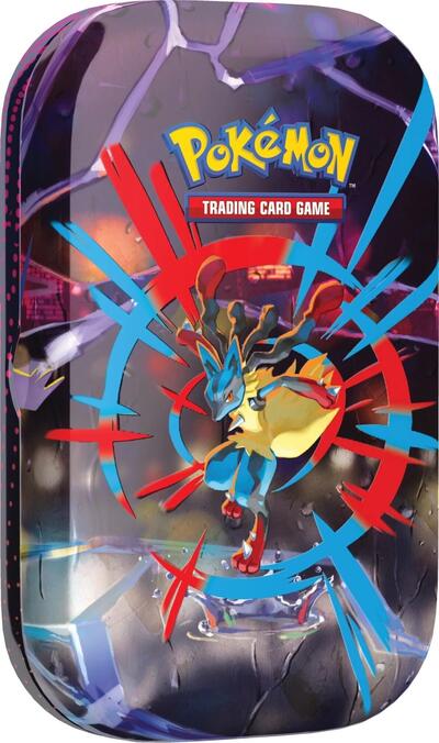 Mega Heroes Mini Tin [Mega Lucario] (MBT)