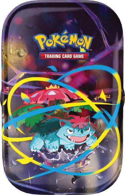 Mega Heroes Mini Tin [Mega Venusaur] (MBT)