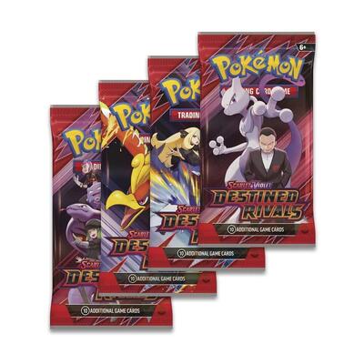Destined Rivals Booster Pack Art Bundle [Set of 4] (BP)