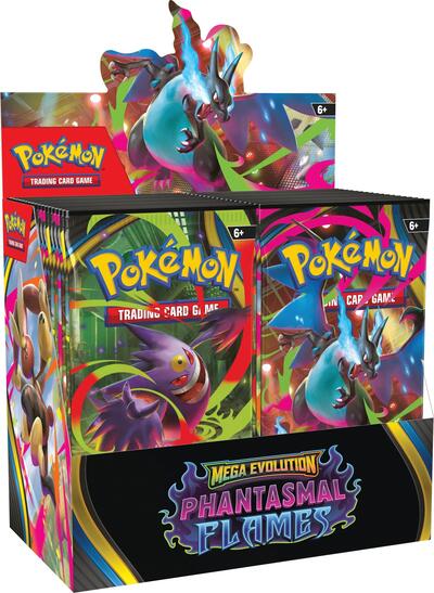 Phantasmal Flames Booster Box (BB)