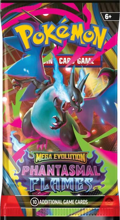 Phantasmal Flames Booster Pack (BP)