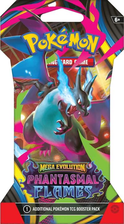 Phantasmal Flames Sleeved Booster Pack (SBP)