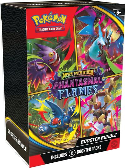 Phantasmal Flames Booster Bundle (BNB)