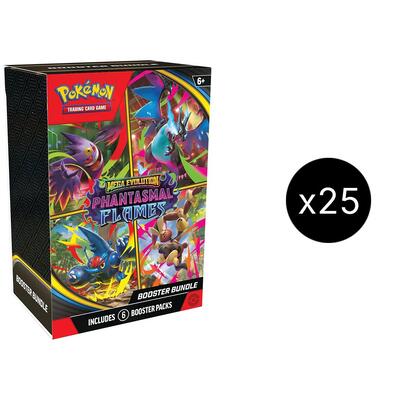 Phantasmal Flames Booster Bundle Case (BNB)