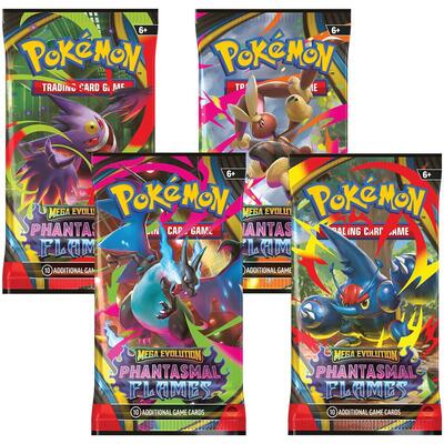 Phantasmal Flames Booster Pack Art Bundle [Set of 4] (BP)