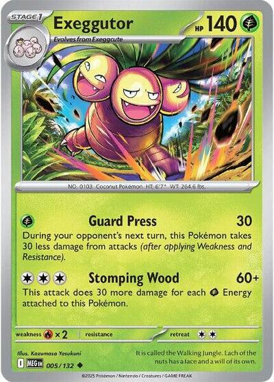 Exeggutor - 005/132
