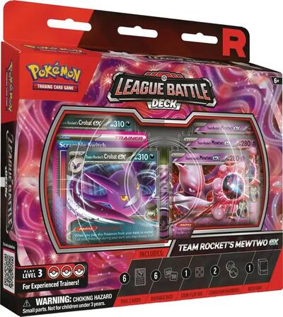 League Battle Deck [Team Rocket's Mewtwo ex] (LBD)