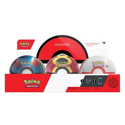 Poke Ball Tin Display (Q4 2025)