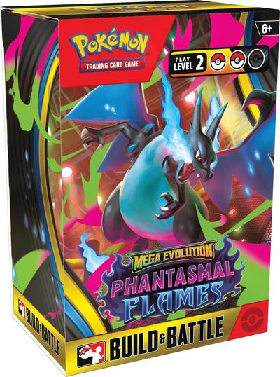 Phantasmal Flames Build & Battle Box (B&B)