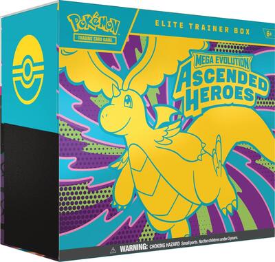 Ascended Heroes Elite Trainer Box (ETB)