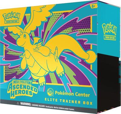 Ascended Heroes Pokemon Center Elite Trainer Box (Exclusive) (PC ETB)