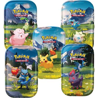 Ascended Heroes Mini Tins 5-Pack (MBT)