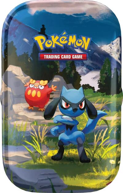 Ascended Heroes Mini Tin [Riolu & Darumaka] (MBT)