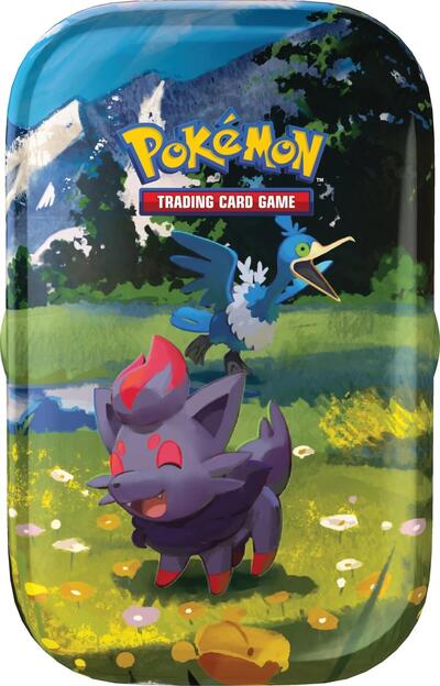 Ascended Heroes Mini Tin [Zorua & Cramorant] (MBT)