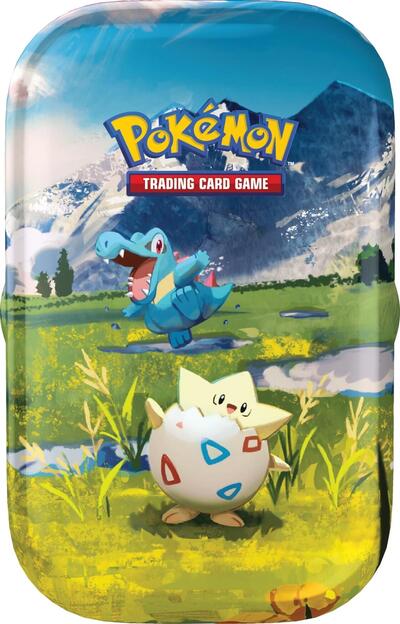 Ascended Heroes Mini Tin [Togepi & Totodile] (MBT)