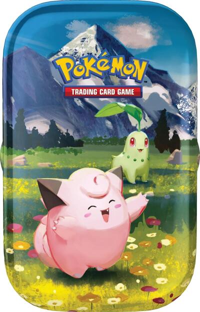 Ascended Heroes Mini Tin [Clefairy & Chikorita] (MBT)