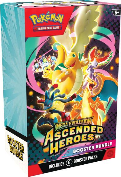 Ascended Heroes Booster Bundle (BNB)