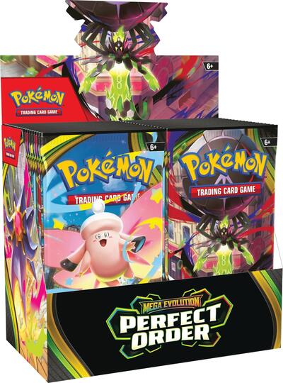 Perfect Order Booster Box (BB)