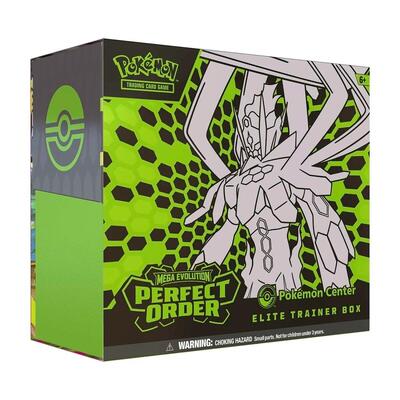Perfect Order Pokemon Center Elite Trainer Box (PC ETB)