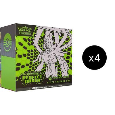 Perfect Order Pokemon Center Elite Trainer Box Case (PC ETB)