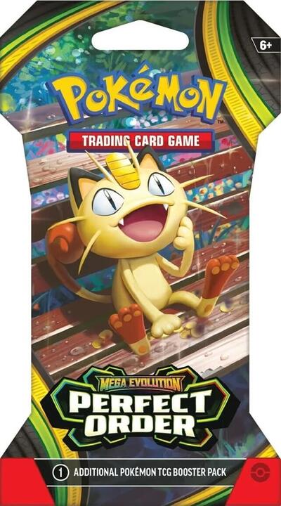 Perfect Order Sleeved Booster Pack (SBP)