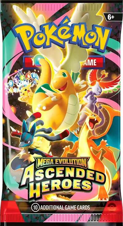Ascended Heroes Booster Pack (BP)