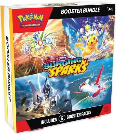 Surging Sparks Booster Bundle (Retail) (BNB)