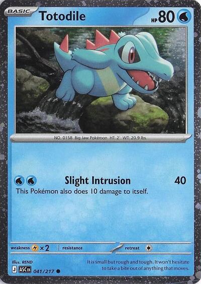 Totodile (Cosmos Holo)