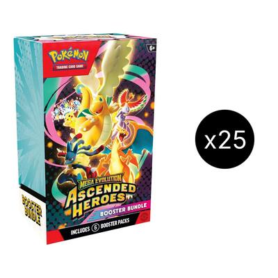 Ascended Heroes Booster Bundle Case (BNB)