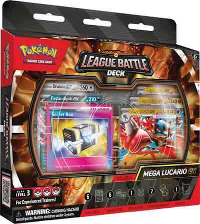 League Battle Deck [Mega Lucario ex] (LBD)