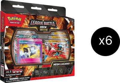League Battle Deck Case [Mega Lucario ex] (LBD)