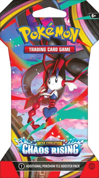 Chaos Rising Sleeved Booster Pack (SBP)
