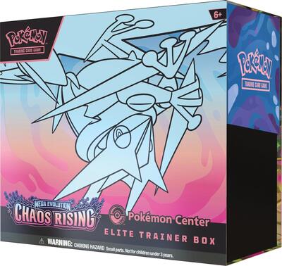 Chaos Rising Pokemon Center Elite Trainer Box (PC ETB)