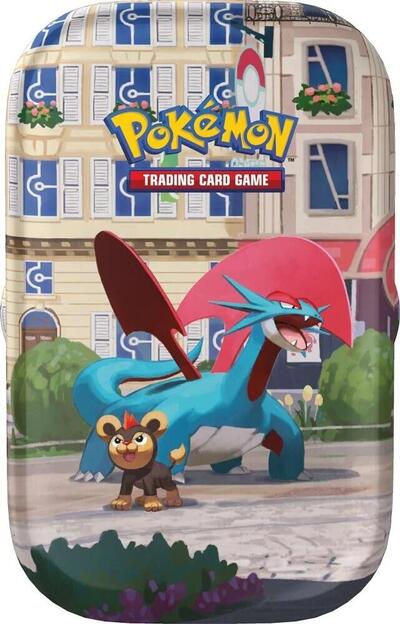 Lumiose City Mini Tin [Salamence & Litleo] (MBT)